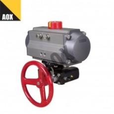 AOX 緊湊型雙作用氣動執行器P系列