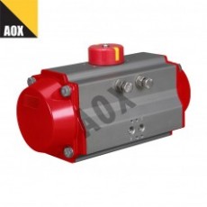 AOX 工業彈簧復位氣動旋轉執行器P系列