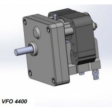 Merkle-Korff 平行軸齒輪電動機VFO 4400
