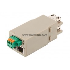HARTING 以太網(wǎng)交換機(jī)09801130400系列
