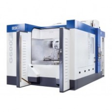 GROB 框架結構和底盤工件加工中心G600F系列