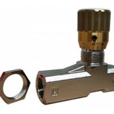 AK REGELTECHNIK 針式節流止回閥G1/4系列