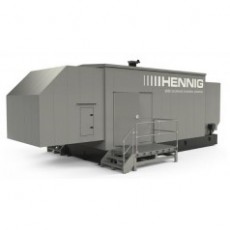 HENNIG 柴油發電機外殼系列