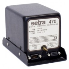 SETRA 大氣壓、*壓、數字式傳感器470系列