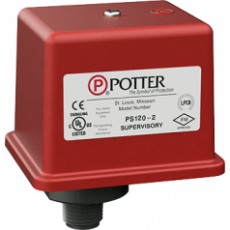 POTTER 超壓系統監控壓力開關PS120系列