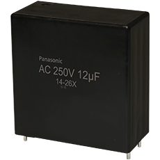 Panasonic 產業基礎設施用薄膜電容器EZPQ系列