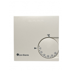 Lm-therm 室內恒溫器 +5 – +60°C系列