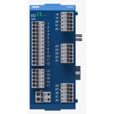 JUMO 數字輸入/輸出模塊 32通道系列