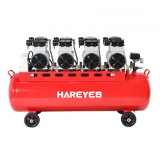 HAREYES 無油靜音空壓HRS1500-4-180L系列