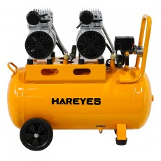 HAREYES 無油靜音空壓機HRS750-2-50L系列