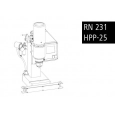 BalTec 臺(tái)式鉚釘機(jī)RN231-HPP系列