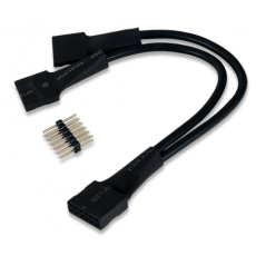 DIGILENT 2x6針轉雙6 針 Pmod分路器電纜系列