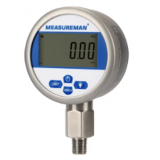 MEASUREMAN 3-1/8"表盤數字液壓工業精密壓力表
