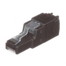 PANDUIT 6A類UTP現(xiàn)場端接插頭FP6X88MTG