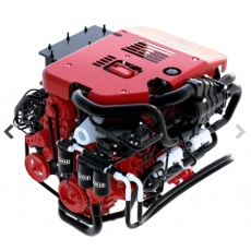 BUKH 柴油發動機V8P - 450HP系列