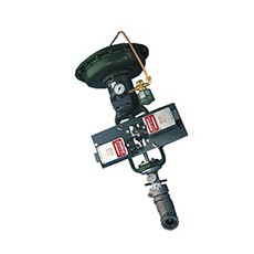 Conval 帶氣動執行器的截止閥1398系列
