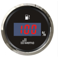 Wema 帶數字顯示的燃油液位計系列