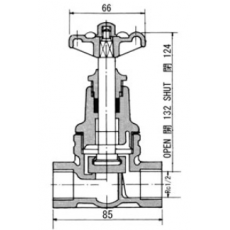 Nihon Klingage 排水閥DV65系列