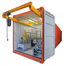 VENTIL 移動維修和測試容器CT40-1系列