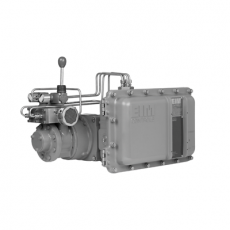 Hytork 氣動多回轉閥門執行器EIM 2000LP系列