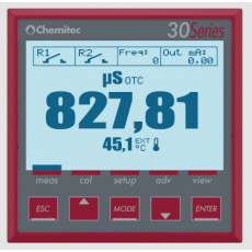 Chemitec 電導率基本控制器30系列