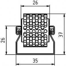 Mink Bursten 迷你滾筒輸送機RUB-MRB-K1