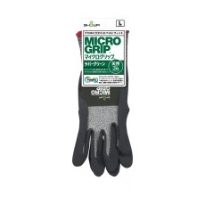 SHOWA GLOVE 微抓橡膠手套綠色*344號系列