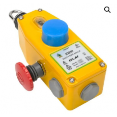 IDEM SAFETY 迷你型拉繩安全開關GLM系列