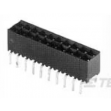 AMPMODU PCB安裝插座829410-7系列