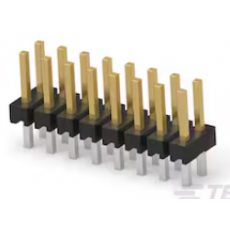 AMPMODU PCB安裝接頭5-2823474-0系列