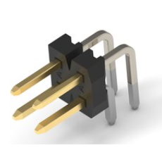 AMPMODU PCB安裝接頭2823495-4系列