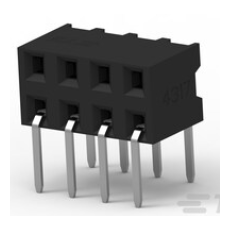 AMPMODU PCB安裝插座2307718-8系列