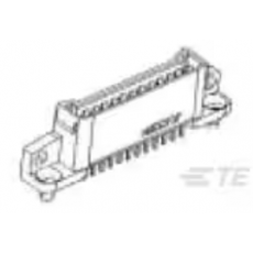 AMPOWER PCB安裝接頭1-765206-7系列