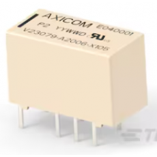 AXICOM 通用信號繼電器3-1393790-4系列