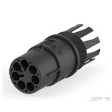 NECTOR 標準圓形連接器1-293616-1系列