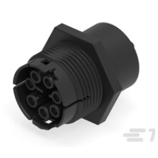 NECTOR 標準圓形連接器1-293687-3系列