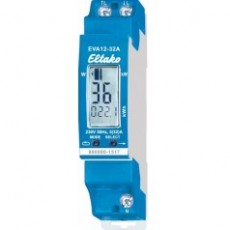 Eltako 帶能耗顯示的交流電表EVA12-32A系列