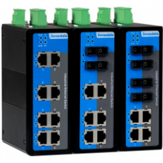 3ONEDATA 網管型工業以太網交換機IES618系列