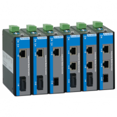 3ONEDATA 非網管型工業光纖收發器IMC100系列