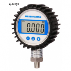MEASUREMAN 數字壓力表3-1/8" 表盤尺寸系列