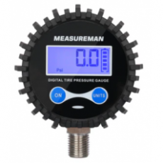 MEASUREMAN 2-1/2" 表盤尺寸數字氣壓計系列